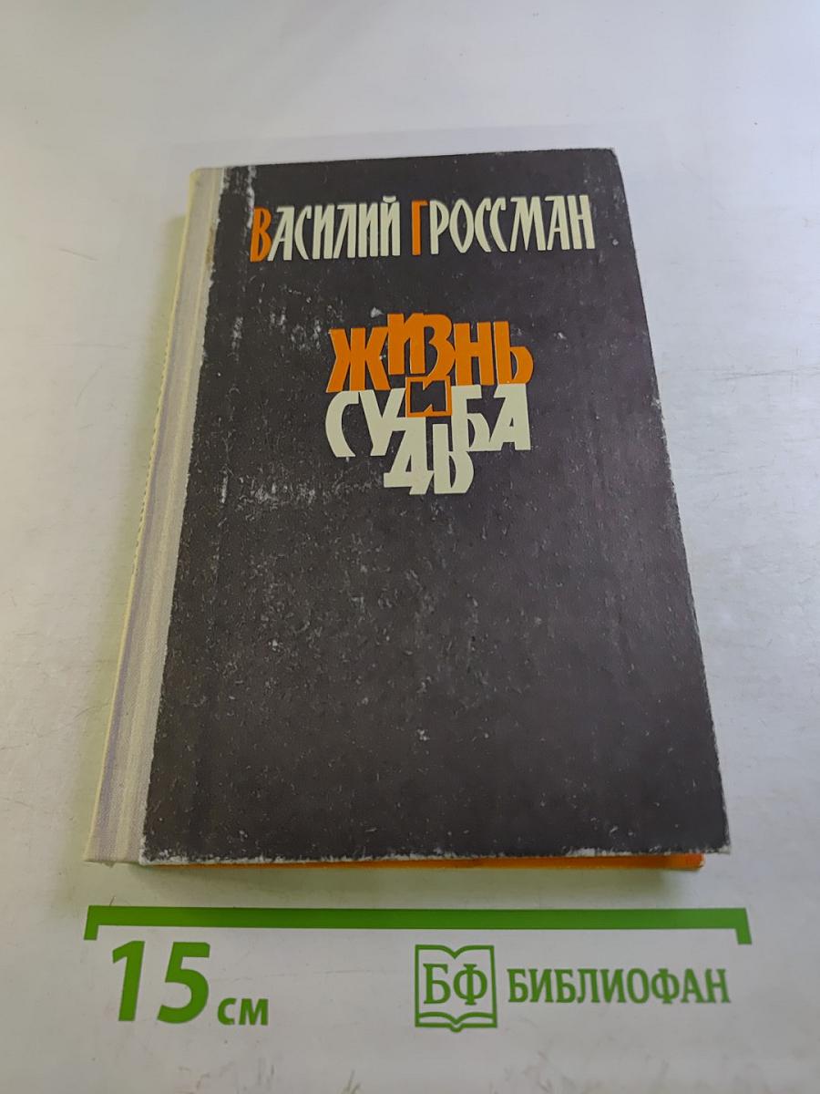 Жизнь и судьба. Часть первая