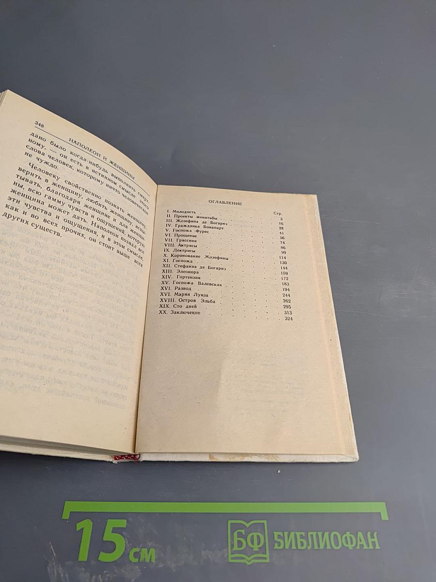 Наполеон и женщины