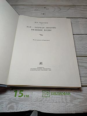 Ася. Первая любовь. Вешние воды