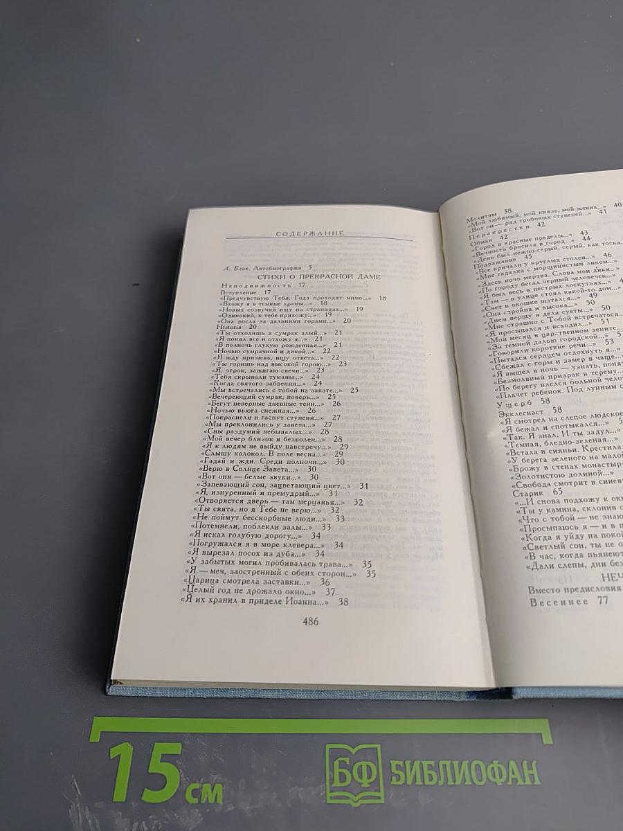 Александр Блок. Десять поэтических книг