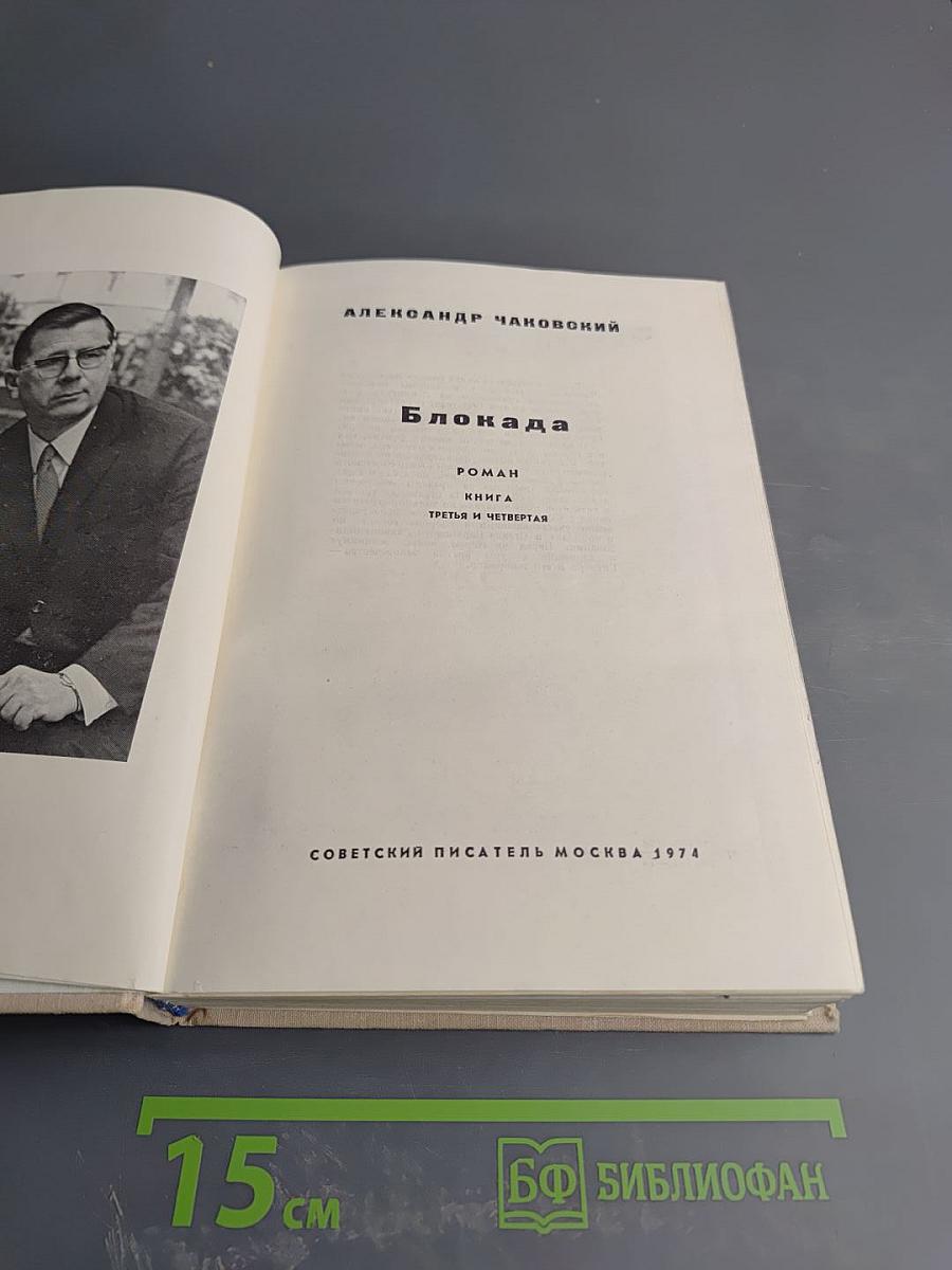 Блокада. Книга третья и четвертая