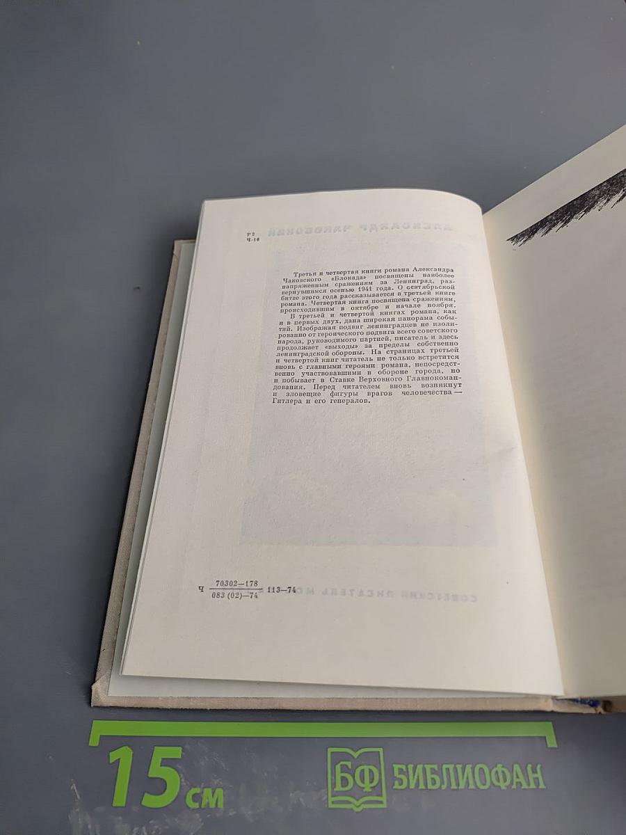 Блокада. Книга третья и четвертая