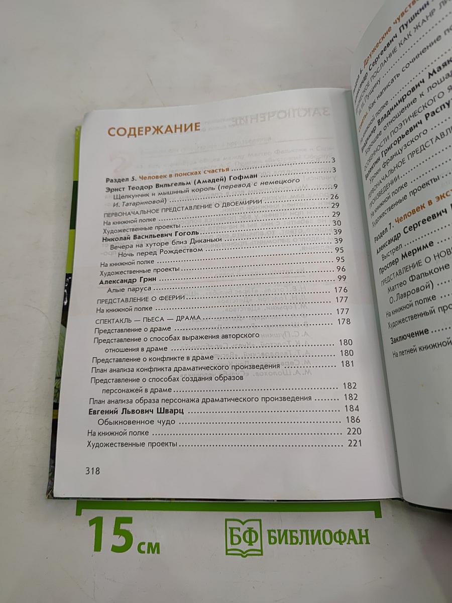 Литература. Учебник для 6 класса. Часть 2