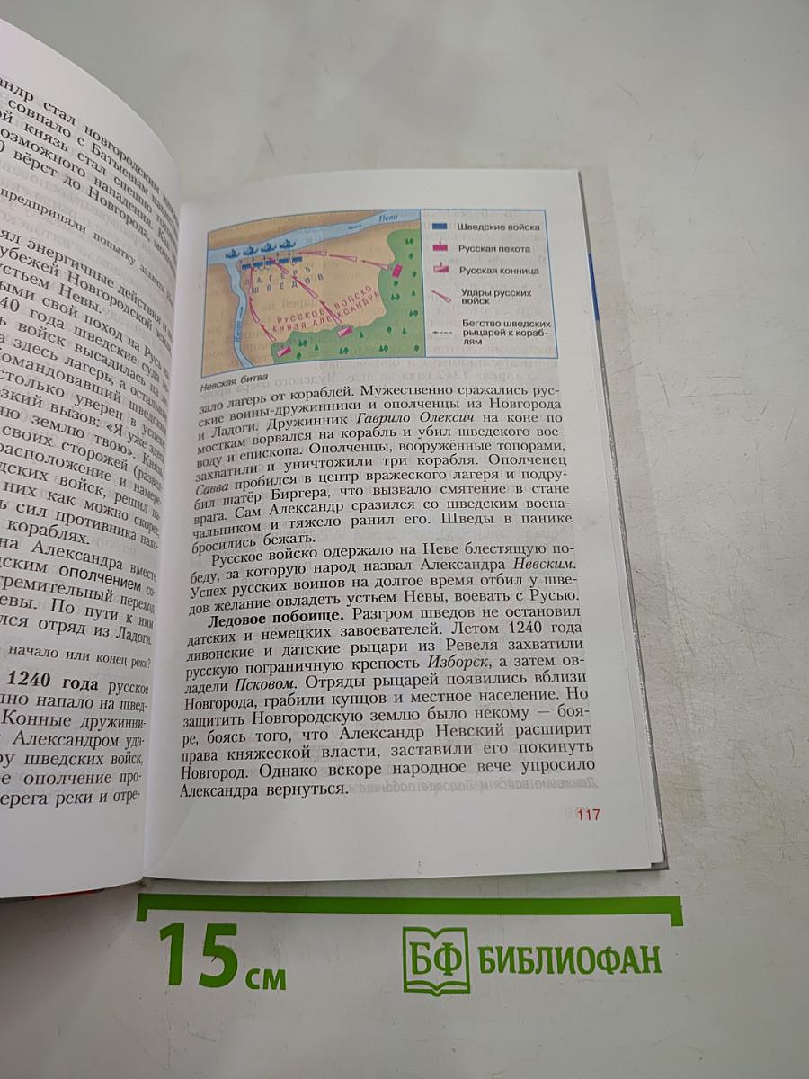 История России. С древнейших времён до конца XVI века. 6 класс