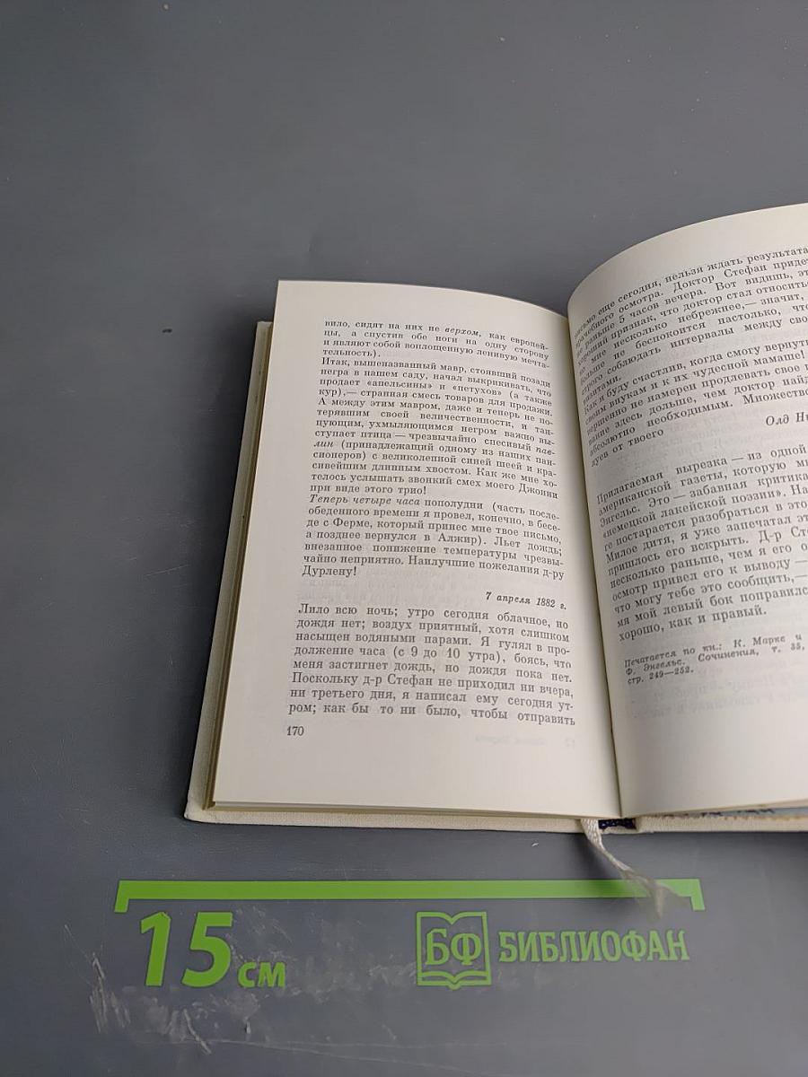 Семья Маркса в письмах