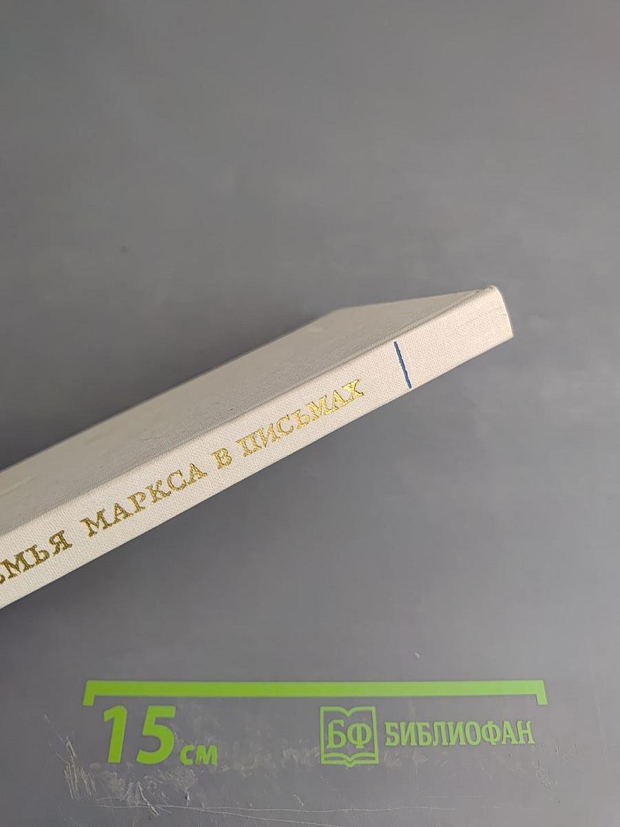 Семья Маркса в письмах