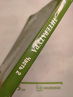 Литература. Учебник для 6 класса. Часть 2