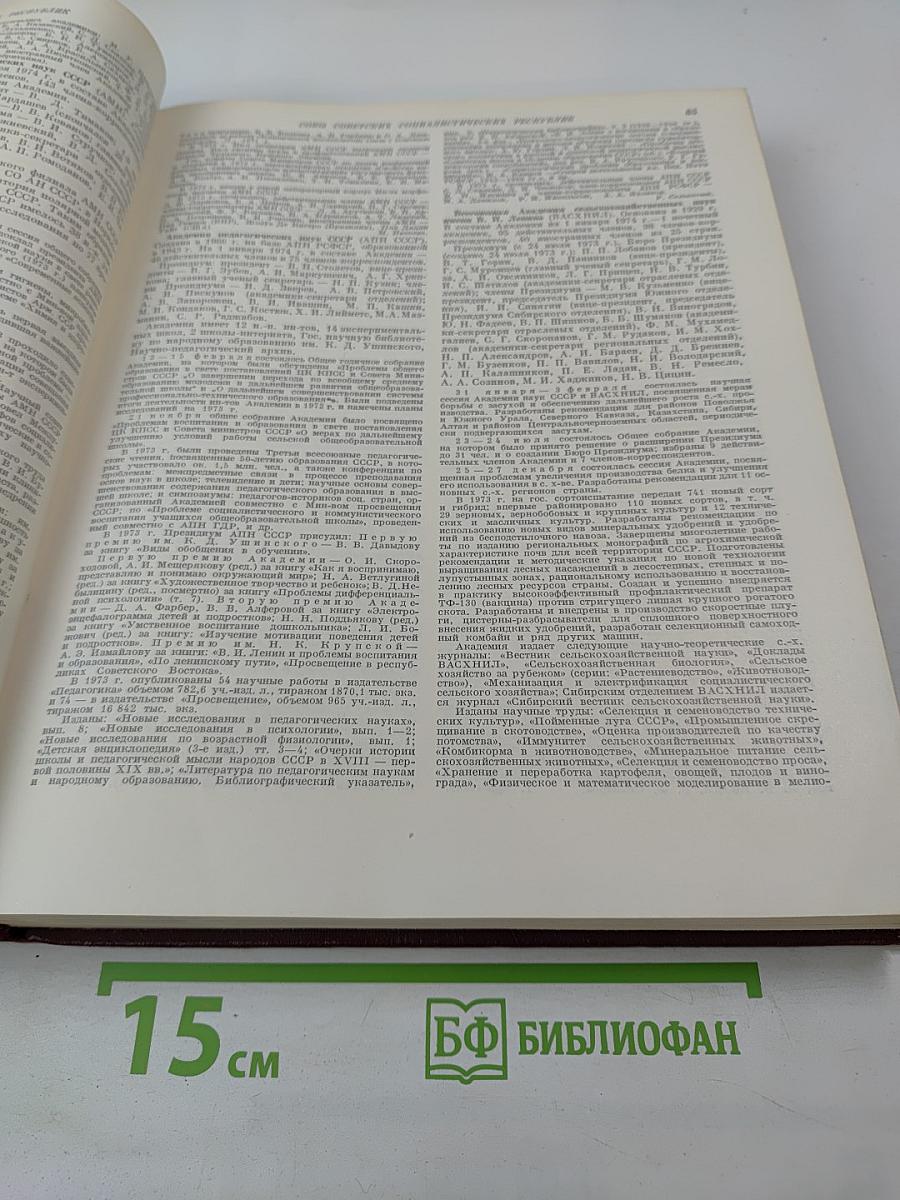 Ежегодник Большой Советской Энциклопедии 1974. Выпуск восемнадцатый