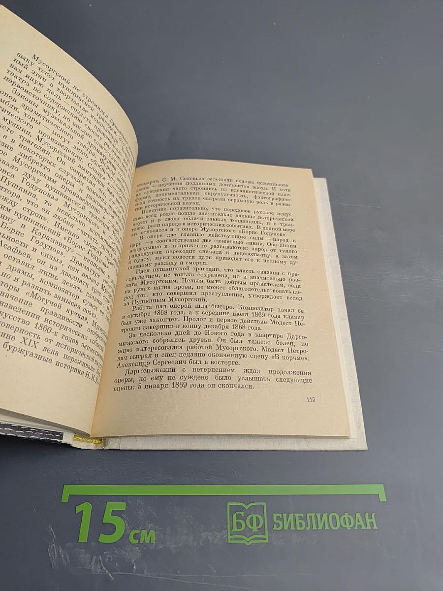 Мусоргский в Петербурге