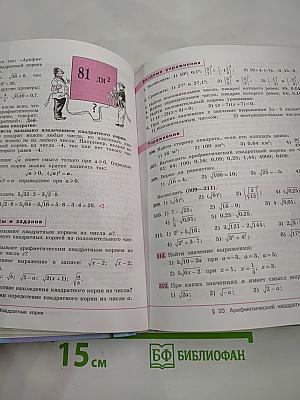 Алгебра, 8 класс