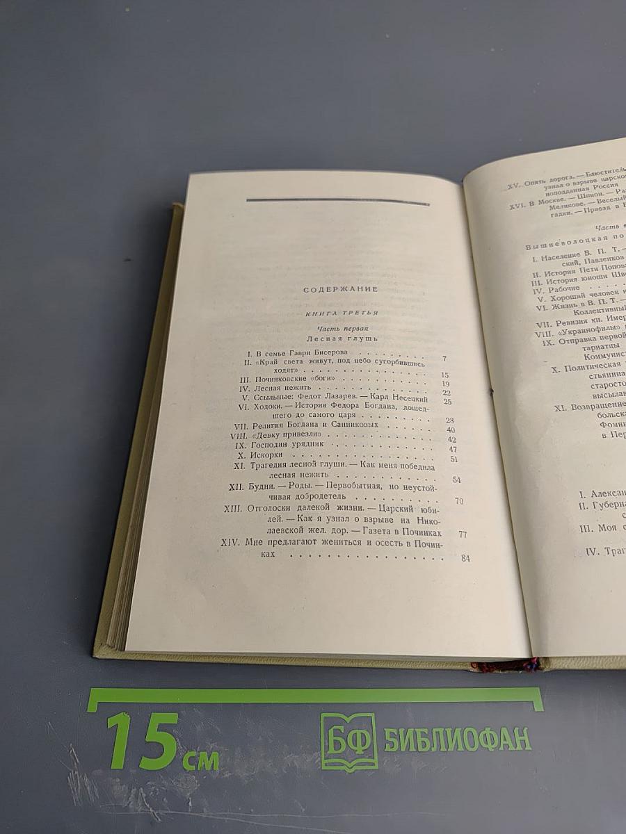 Собрание сочинений. Том седьмой. История моего современника