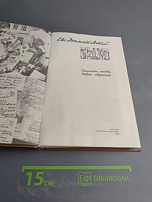 Было. Записки поэта. Новые страницы