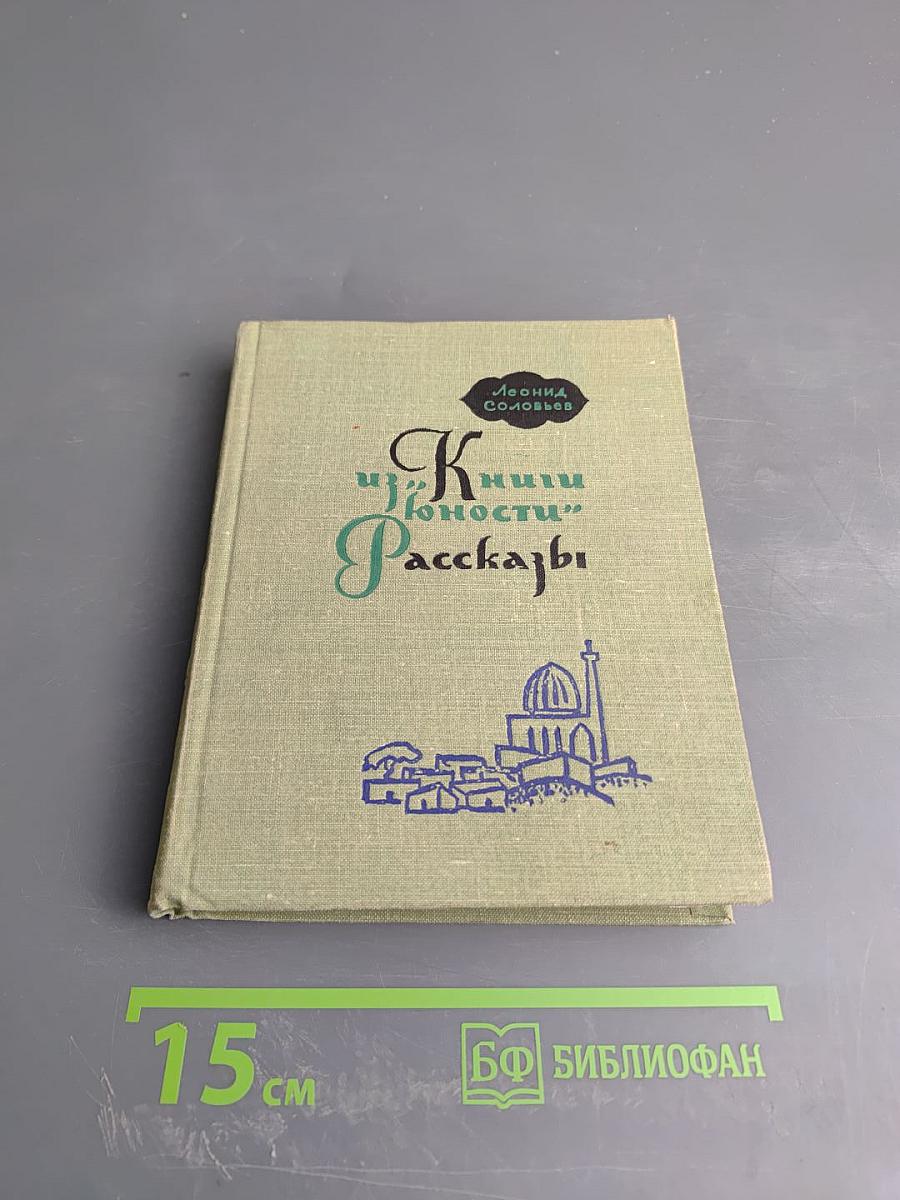 Из книги юности. Рассказы