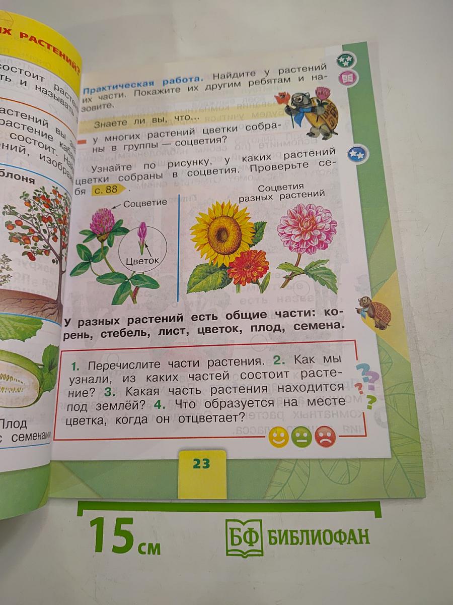 Окружающий мир 1 класс, Часть 1