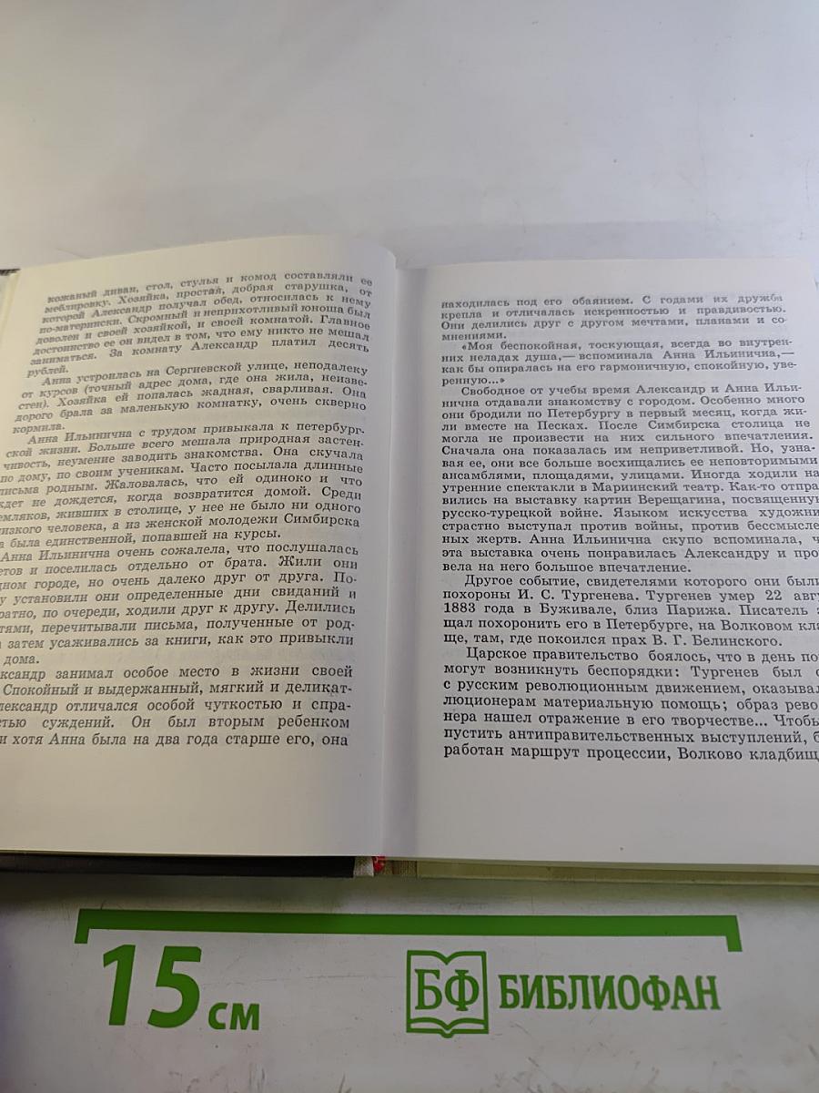 Семья Ульяновых в Петербурге-Петрограде