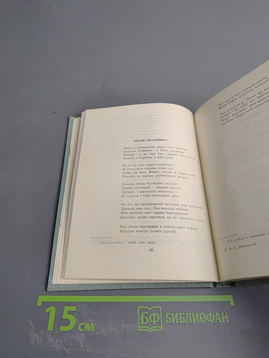 Я. П. Полонский. Стихотворения