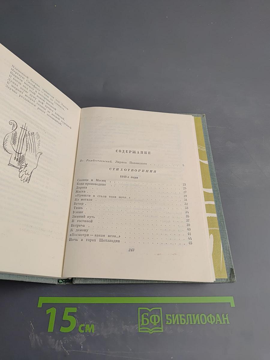 Я. П. Полонский. Стихотворения