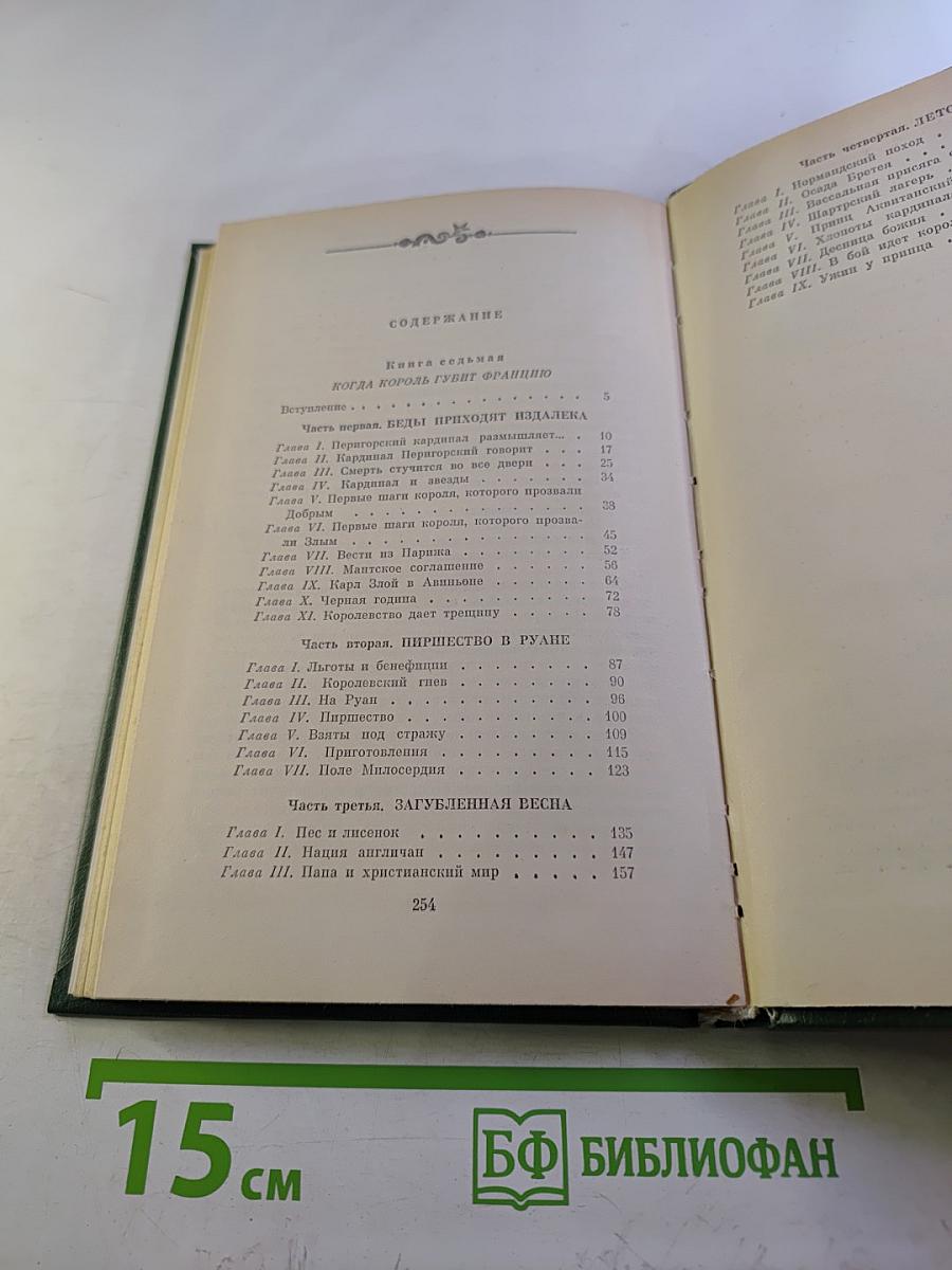 Когда король губит Францию