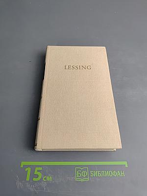 Lessings Werke. Hamburgische Dramaturgie. Vierter Band