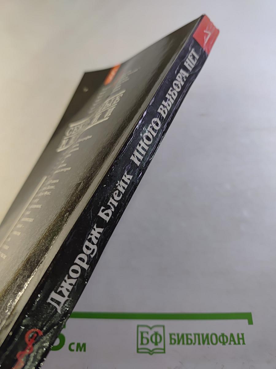 Иного выбора нет