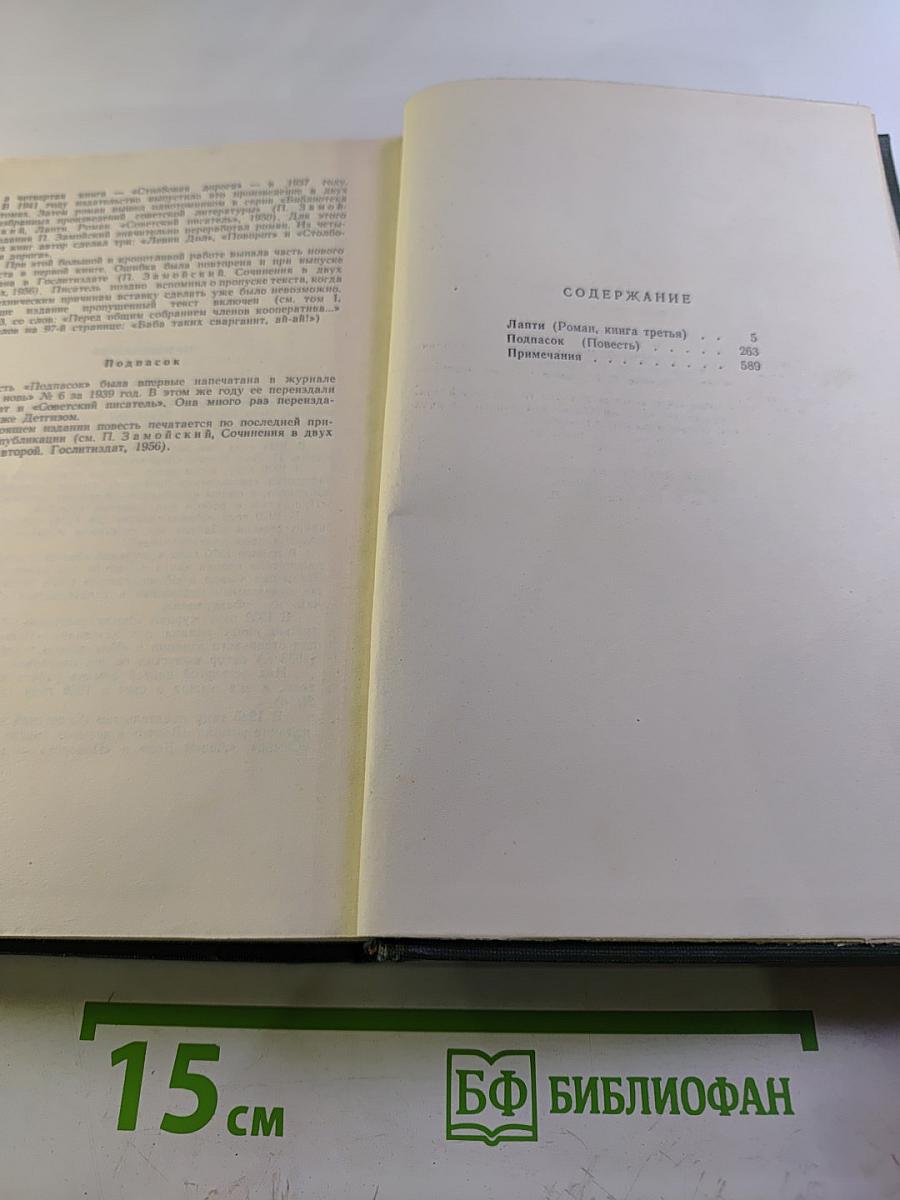Собрание сочинений в четырех томах. Том 2. Лапти. Подпасок