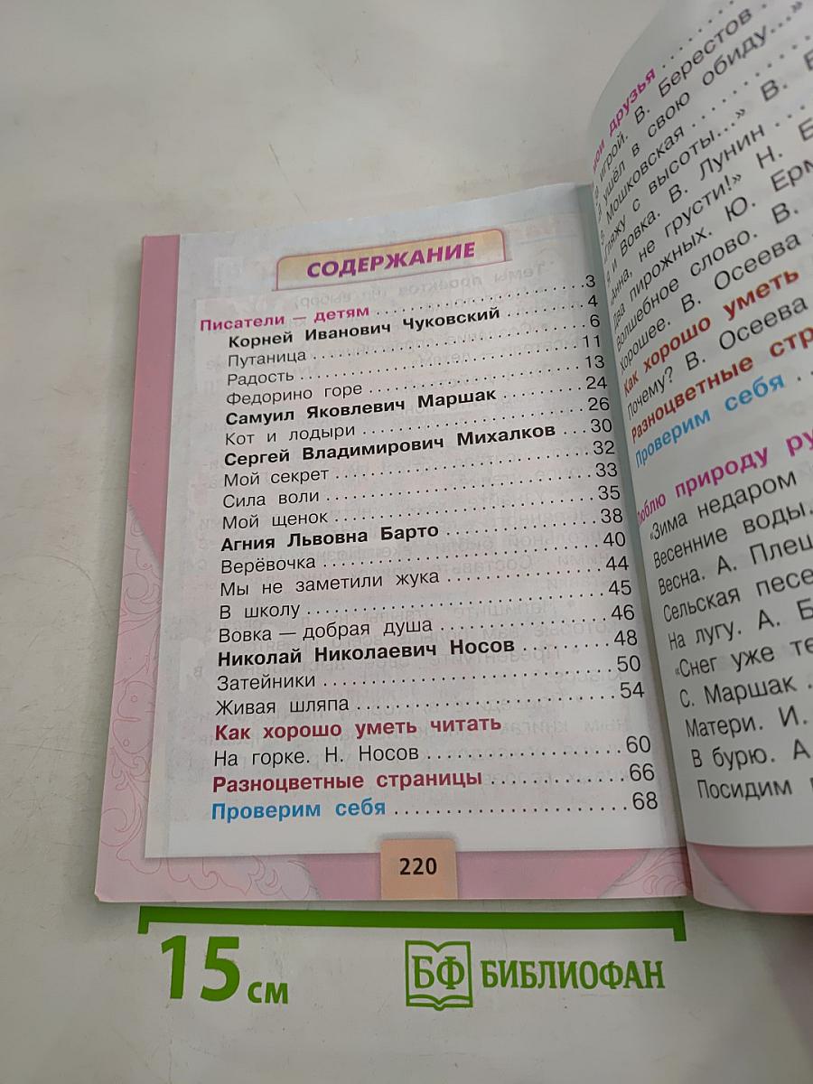 Литературное чтение. 2 класс. Часть 2