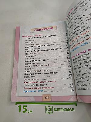 Литературное чтение. 2 класс. Часть 2