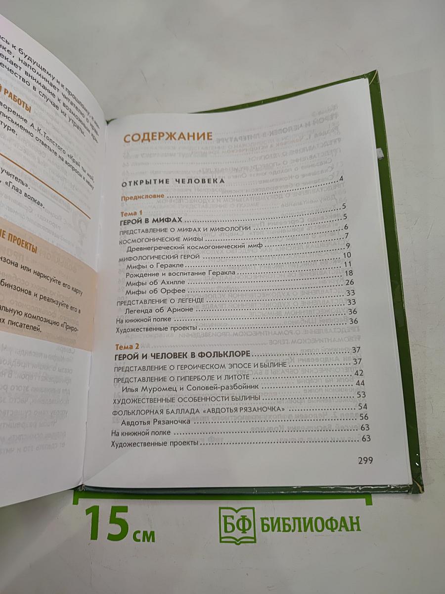 Литература. Учебник для 6 класса. Часть 1