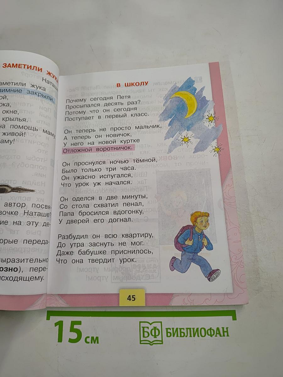 Литературное чтение, 2 класс, Часть 2