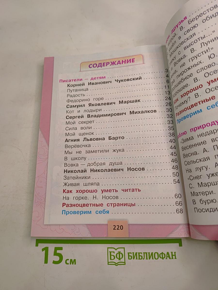 Литературное чтение. 2 класс. Часть 2