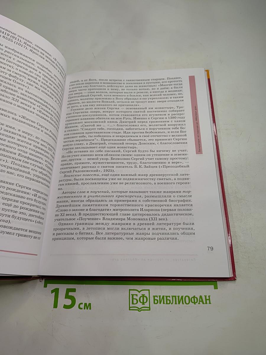 Литература. Учебник для 9 класса. В двух частях. Часть 1