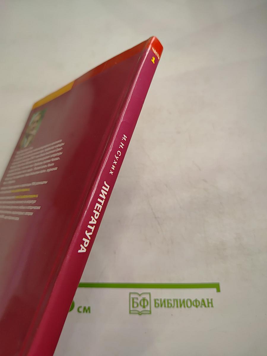 Литература. Учебник для 9 класса. В двух частях. Часть 1