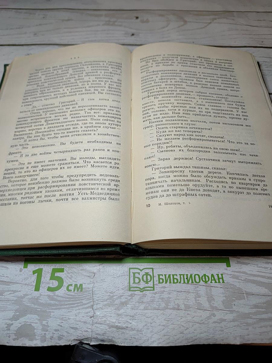 Собрание сочинений. Том пятый. Тихий Дон. Книга четвертая
