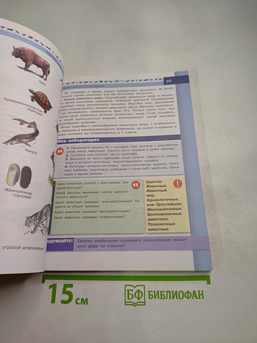 Биология 5-6 классы