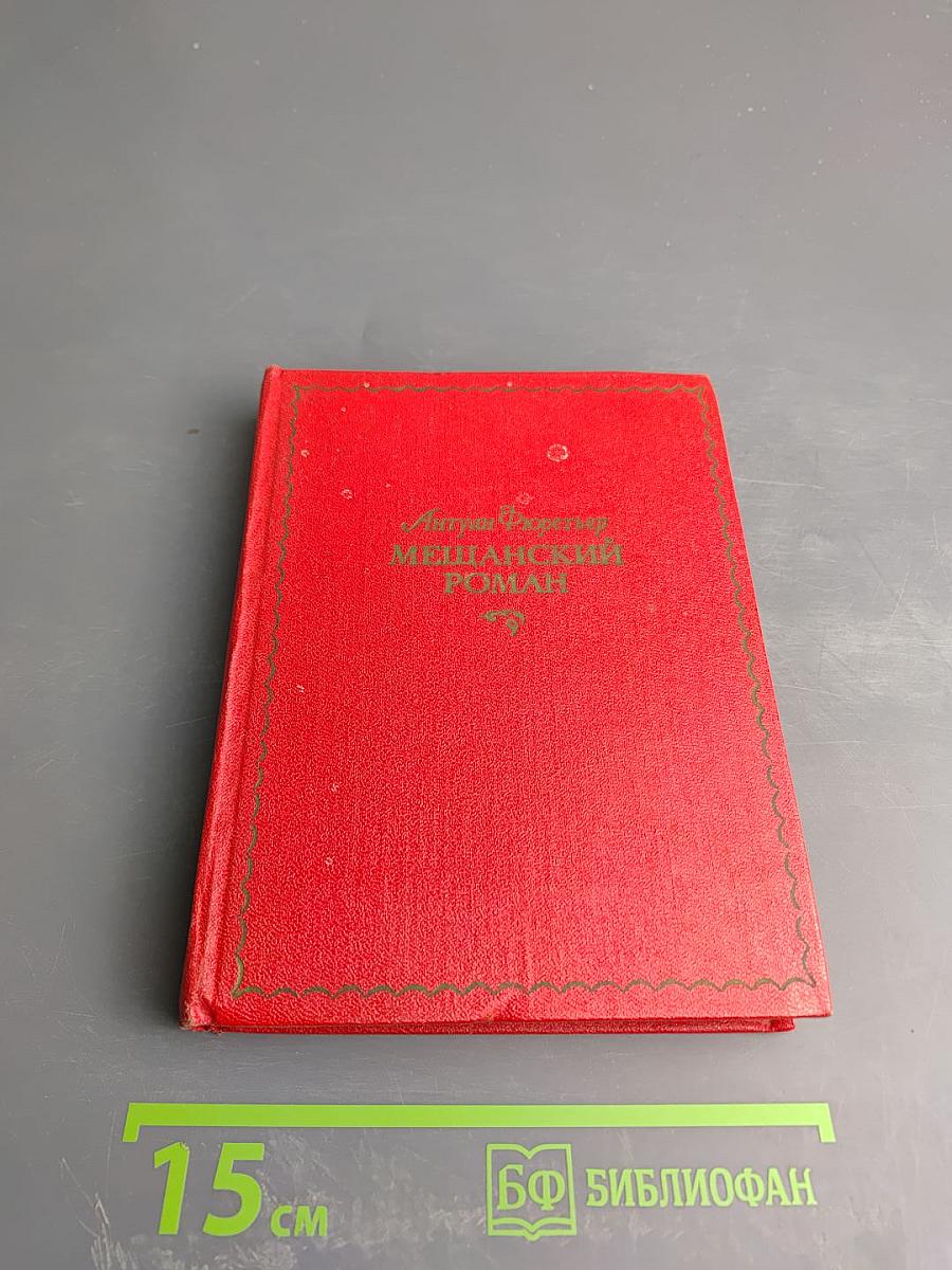 Мещанский роман