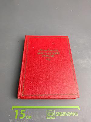 Мещанский роман