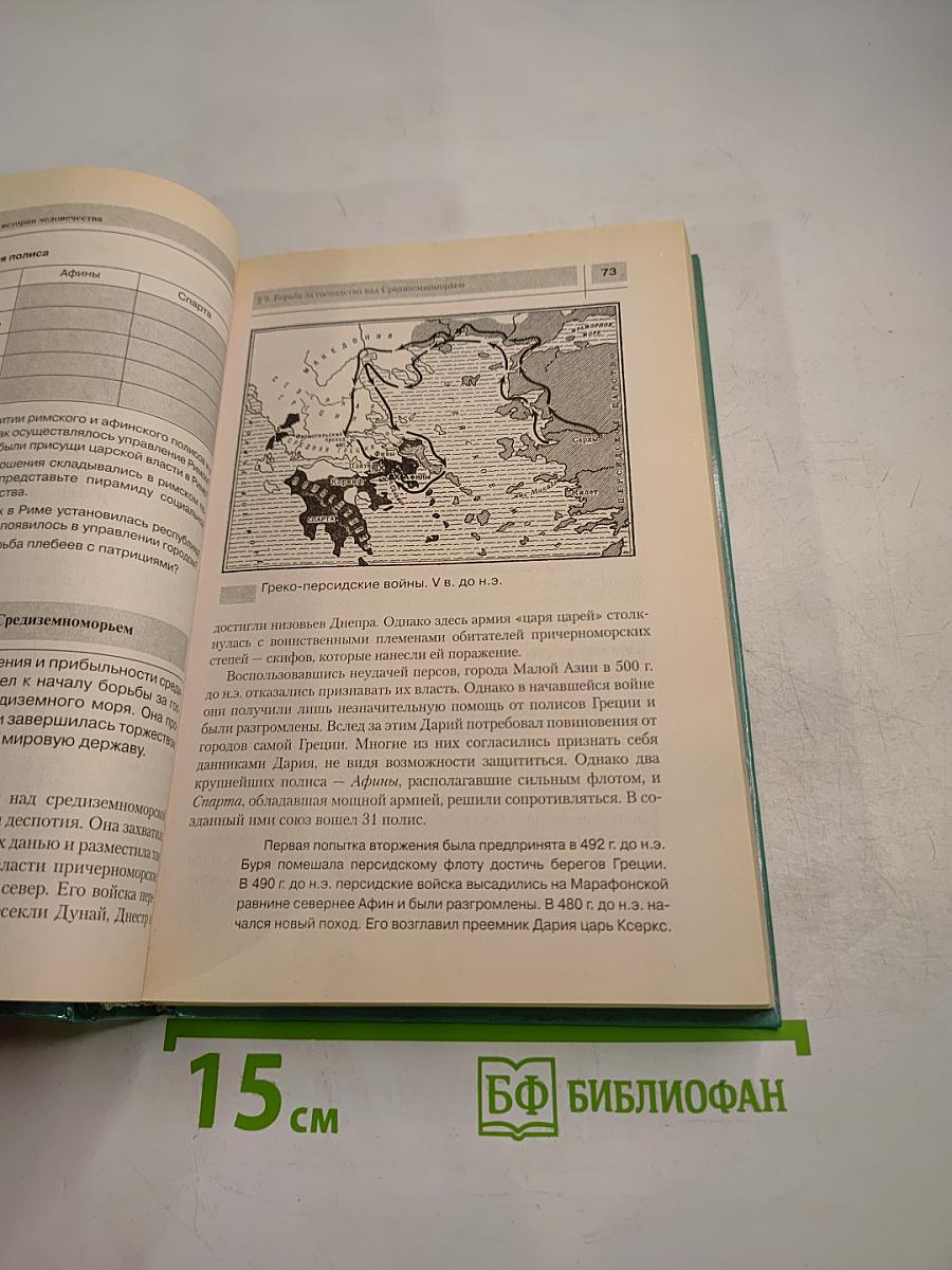 Всемирная история. История России и мира с древнейших времен до конца XIX века для 10 класса
