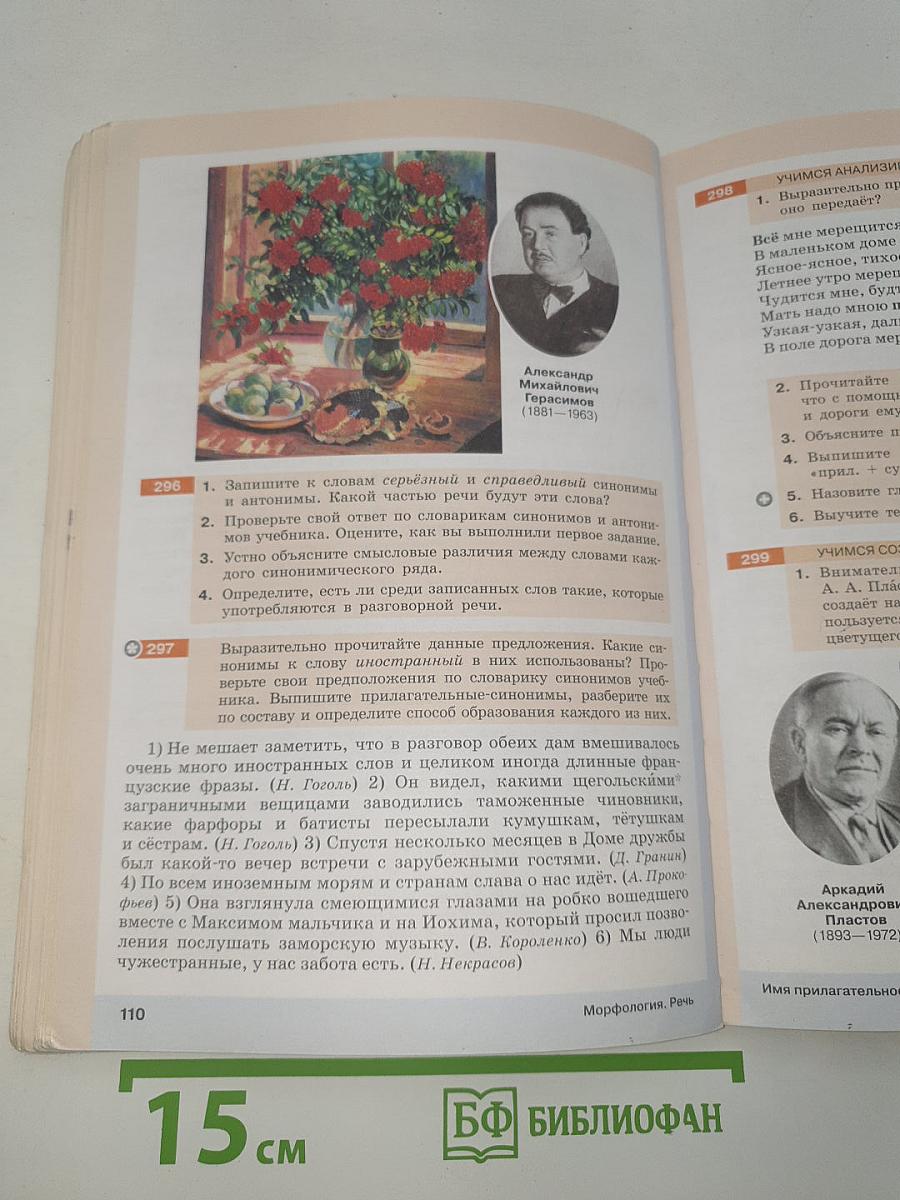 Русский язык. Часть I