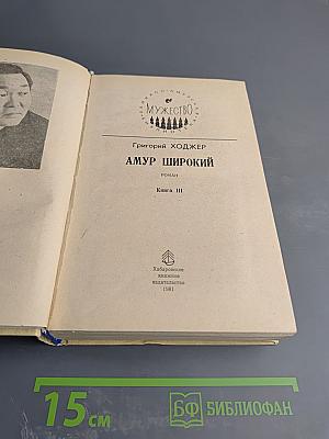 Амур Широкий. Книга III