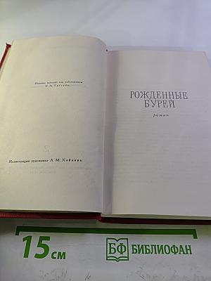 Сочинения в трех томах. Том 2. Рожденные бурей