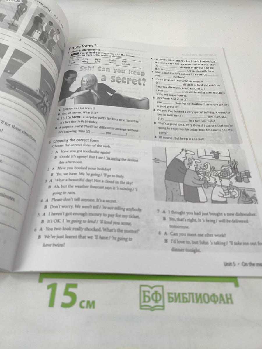 New Headway Intermediate Workbook with key, the THIRD edition