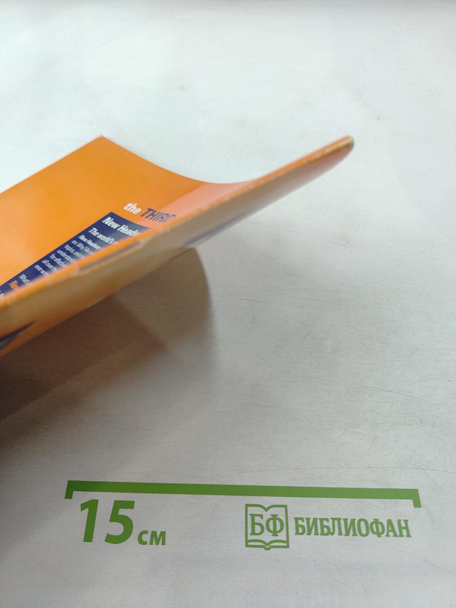 New Headway Intermediate Workbook with key, the THIRD edition