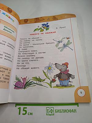 Литературное чтение. 1 класс. Часть вторая