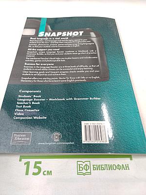 Snapshot Elementary. Language Booster. Workbook with Grammar Builder