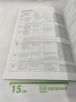 SNAPSHOT Elementary Language Booster Workbook with Grammar Builder