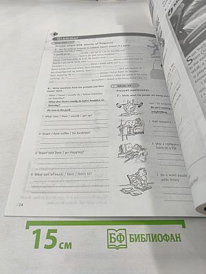 SNAPSHOT Elementary Language Booster Workbook with Grammar Builder