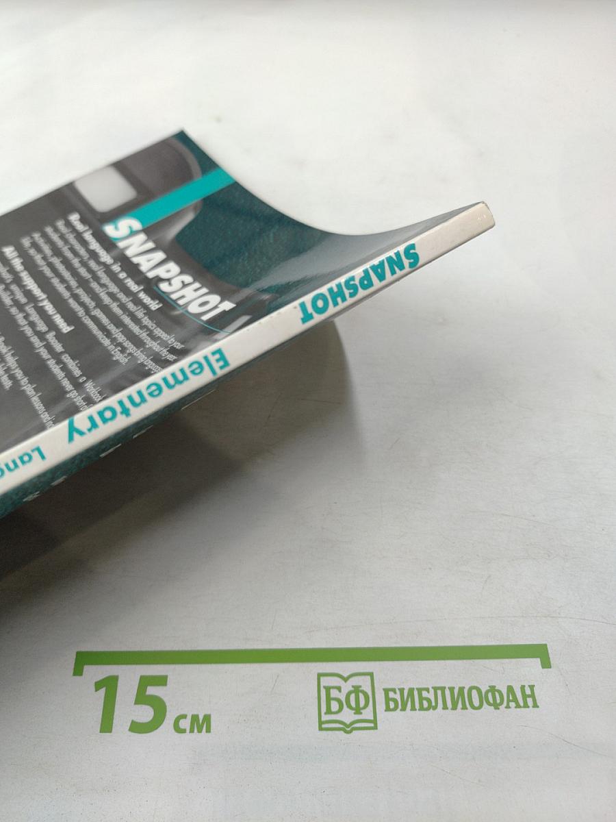 SNAPSHOT Elementary Language Booster Workbook with Grammar Builder