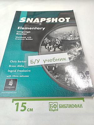 SNAPSHOT Elementary Language Booster Workbook with Grammar Builder