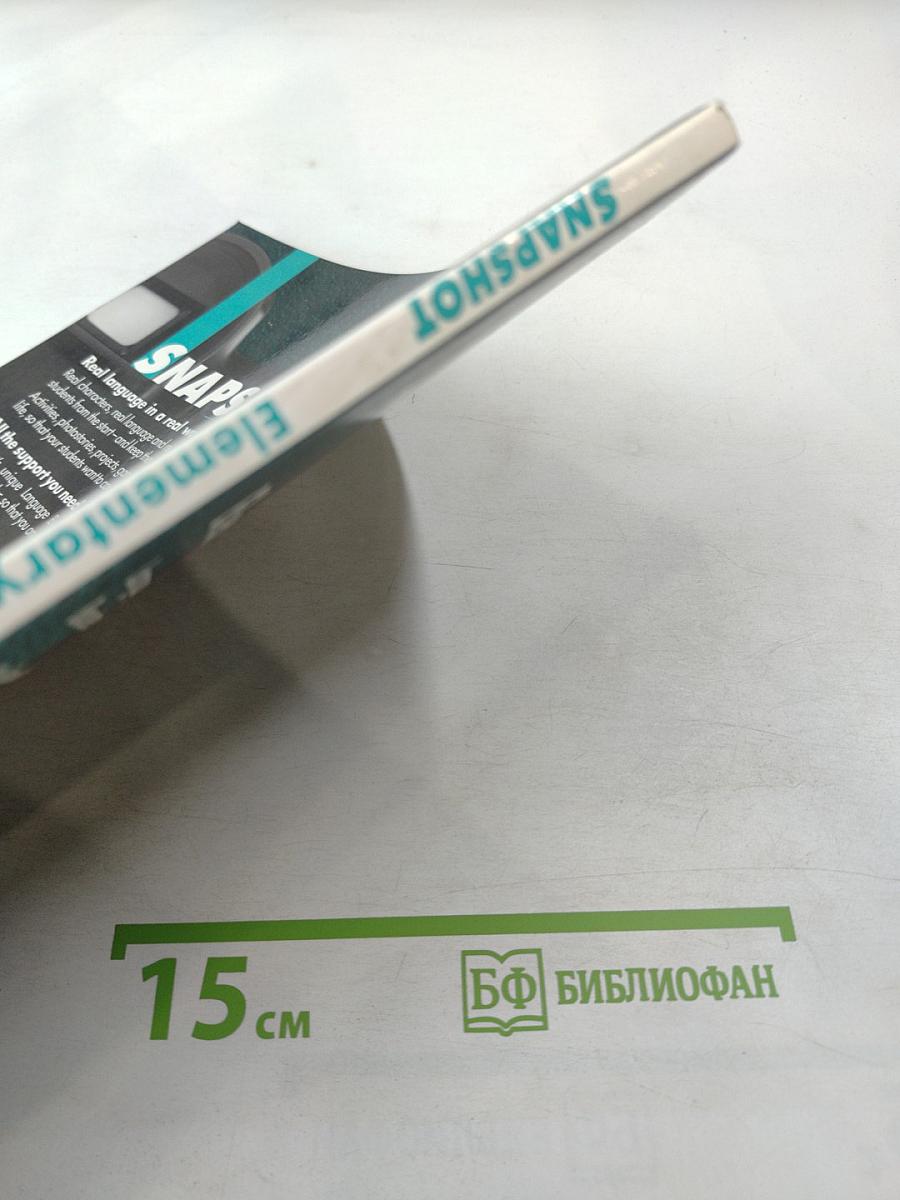 SNAPSHOT Elementary Language Booster Workbook with Grammar Builder