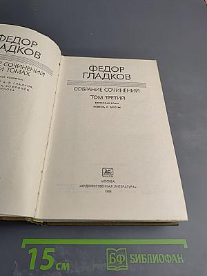 Собрание сочинений. Том третий: Березовая роща. Повесть о детстве